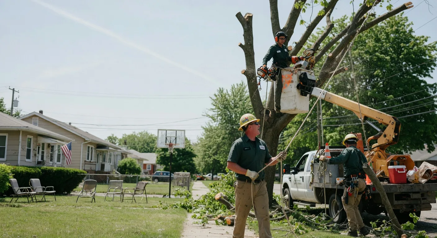 Tree Service in Vassalboro, ME near me